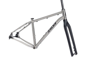 Salsa All-Road Frame Salsa Fargo Ti Frameset - 29" Titanium Brushed Titanium Medium