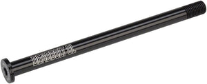 Salsa Axles & Axle Parts Salsa Deadbolt Ultralight Thru-Axle Rear 12mm Axle Diameter 180mm Length 1.75 Thread Pitch 20mm Thread Length