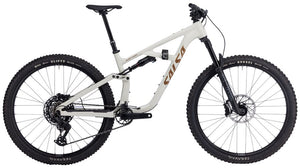 Salsa Bicycle Salsa Blackthorn 125 Eagle 70 Bike - 29" Aluminum Vapor Gray Small