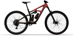 Salsa Bicycle Salsa BLKthorn 125 C Eagle 90 Transmission Bike - 29" Carbon Dark Umber/Canyon Red Large