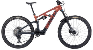 Salsa E-Bikes Salsa Moraine C X0 AXS Transmission Ebike - 29" Carbon Charcoal / Red Cedar Large