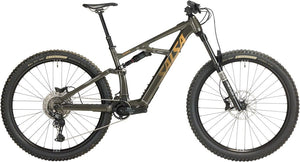 Salsa E-Bikes Small Salsa Moraine Cues 10 Ebike - 29", Aluminum, Coffee Black
