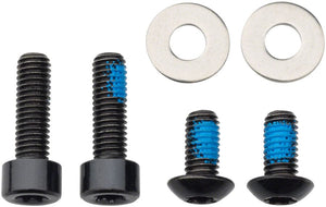 Salsa Ebike Battery Mounting Salsa Battery Mounting Hardware - Tributary Carbon Size X-Small/Small
