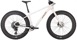Salsa Fat Bike Salsa Beargrease C Eagle 70 Transmission - 27.5" Carbon Frost White Small