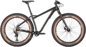 Salsa Fat Bike Salsa Mukluk Advent X Fat Tire Bike - 26" Aluminum Black Large