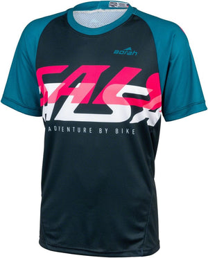Salsa Jerseys Salsa Men's Echo MTB Jersey - Small Dark Blue