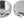 Salsa Lock-On Grip Clamps Closed-End / Silver Salsa Backcountry Lock-On Collars
