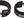 Salsa Lock-On Grip Clamps Open-End / Black Salsa Backcountry Lock-On Collars