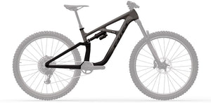 Salsa Mountain Frame Salsa Blackthorn 145 C Frame - 29" Carbon Black / Graphite Gray Large