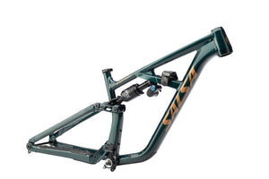 Salsa Mountain Frame Salsa Blackthorn 145 Frame - Aluminum Black Spruce X-Large