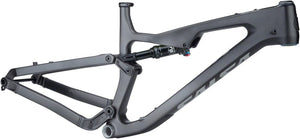 Salsa Mountain Frame Salsa Rustler Carbon Frame - 27.5" Carbon Black/Gray Fade Medium