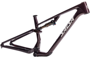 Salsa Mountain Frame Salsa Spearfish C DLX Bike Frame - 29" Carbon BLK/Deep Orchid Carbon Medium