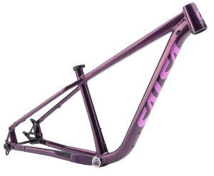 Salsa Mountain Frame Salsa Timberjack Frame - 29"/27.5 Aluminum Deep Orchid X-Large
