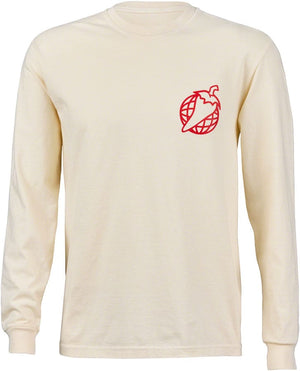Salsa Shirts Small Salsa Logo Long Sleeve T-Shirt - Unisex, Ivory