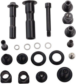 Salsa Suspension Part Salsa Pivot Service Kit for 2014-2019 Split Pivot Frames: Black