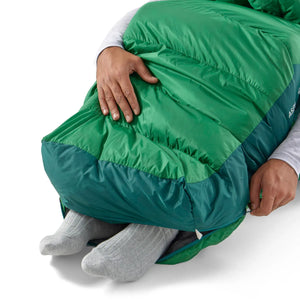 Sea to Summit Sleeping Bag Sea to Summit Ascent Down Sleeping Bag Rainforest Green