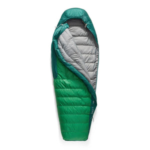 Sea to Summit Sleeping Bag Sea to Summit Ascent Down Sleeping Bag Rainforest Green