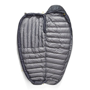 Sea to Summit Sleeping Bag Sea to Summit Spark Down Sleeping Bag Beluga Black