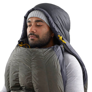 Sea to Summit Sleeping Bag Sea to Summit Spark Down Sleeping Bag Beluga Black