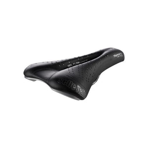 Selle Italia Saddle Selle Italia SPORT Gel Flow Saddle - Fec Alloy Black S2