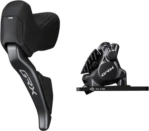 Shimano Brake/Shift Lever - Drop Bar Left Shimano GRX ST-RX825 Di2 Shift/Brake Lever BR-RX820 Hydraulic Disc Brake Caliper