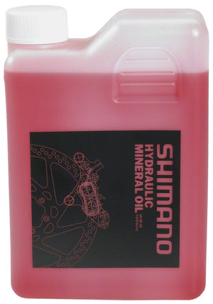 Shimano Brake Tools Shimano Mineral Oil Brake Fluid - 500ml