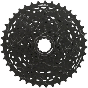 Shimano Cassettes and Cogs 10-Speed / 11-39T Shimano CUES  CS-LG300-10 Cassette - 10-Speed 11-39t LINKGLIDE Black
