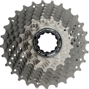 Shimano Cassettes and Cogs 11-28T Shimano Dura Ace CS-R9100 11-Speed Cassette