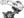 Shimano Chain Tensioners Silver Shimano Shimano Alfine CT-S500 Chain Tensioner