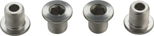 Shimano Chainring Bolts and Hardware Shimano Sora FC-R3000 non-chainring guard model Outer/Middle Chainring Bolts Set of 4
