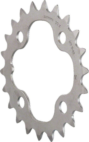 Shimano Chainrings 22T / 64Mm Shimano Deore M532/M533/M510/M480 9-Speed Chainrings
