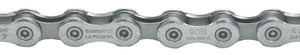 Shimano Chains Shimano CN-6600-10 Chain - 10-Speed 116 Links Silver/Gray