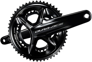 Shimano Cranksets and Arms 160Mm / 50/34T Shimano Dura-Ace FC-R9200 Crankset - 12-Speed Hollowtech II Spindle Interface BLK
