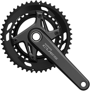 Shimano Cranksets and Arms 165Mm / 50/34T Shimano CUES FC-U6030-2 Crankset
