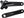 Shimano Cranksets and Arms 165Mm Shimano 105 FC-R7000 Crankset - 11-Speed W/O Rings 110 BCD Hollowtech Crank Arms, Black