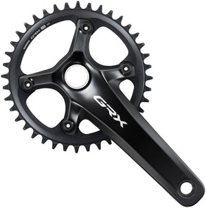 Shimano Cranksets and Arms 170Mm / 40T Single Shimano GRX FC-RX820-1/2 Cranksets