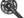 Shimano Cranksets and Arms 175Mm / 40/26T Shimano CUES FC-U4000-2 Crankset - 9/10/11-Speed, Riveted Square Taper JIS Spindle Interface, Black