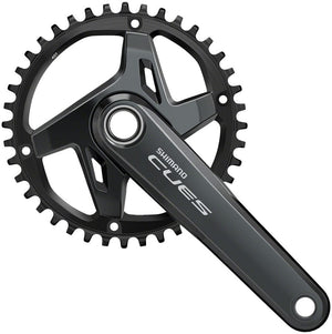 Shimano Cranksets and Arms 175Mm / 40T Shimano CUES FC-U8000-1 Crankset - 9/10/11-Speed, Asymmetric 96 BCD Hollowtech II, Black