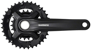 Shimano Cranksets and Arms 175Mm / 51.8Mm / 36/22T Shimano FC-MT210 Cranksets - 9-Speed