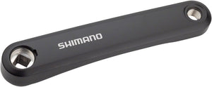 Shimano Cranksets and Arms Shimano STEPS FC-E6000 Left Hand Ebike Crank Arm - 170mm Black
