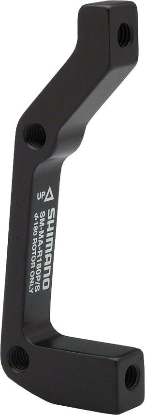 Shimano Disc Brake Adapters & Bolts Shimano R180P/S Disc Brake Adaptor for 180mm Rotor 74mm Caliper 51mm Frame