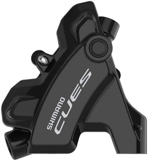 Shimano Disc Brake Calipers Shimano CUES BR-U6030R Hydraulic Disc Brake Caliper - Rear Flat Mount W/Fixing Bolt 25mm Mount Resin Pad