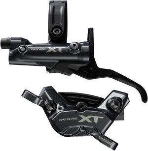Shimano Disc Brake & Lever Left/Front / 1000Mm Shimano Deore XT BR-M8220 Disc Brake BL-M8200 Lever