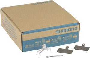 Shimano Disc Brake Pads Box/25 Pair Shimano G05S-RX Disc Brake Pad Spring