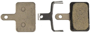 Shimano Disc Brake Pads Shimano M05-RX Disc Brake Pads Springs - Resin Compound Steel Back Plate One Pair
