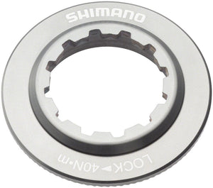 Shimano Disc Rotor Shimano Dura-Ace SM-RT900 Disc Brake Rotor Lock Ring and Washer