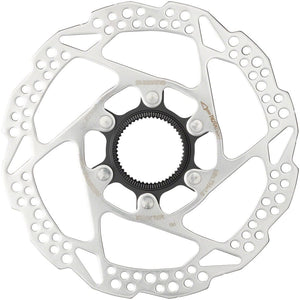 Shimano Disc Rotor Shimano SM-RT54-SE Disc Brake Rotor - 160mm Center Lock For Resin Pads Only External Spline Lockring