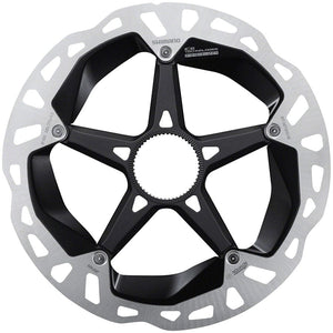 Shimano Disc Rotor Shimano XTR RT-MT900-M Disc Brake Rotor - 180mm Center Lock Silver/Black