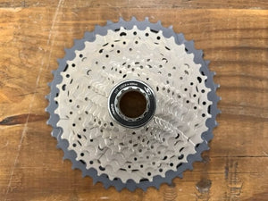 Shimano Drivetrain Shimano SLX CS-M7000 Cassette - 11 Speed, 11-42t, Silver/Black