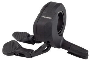 Shimano E-Bike Head Units & Parts Shimano STEPS SW-E8000-L Left Hand Assist Switch sold without E-Tube